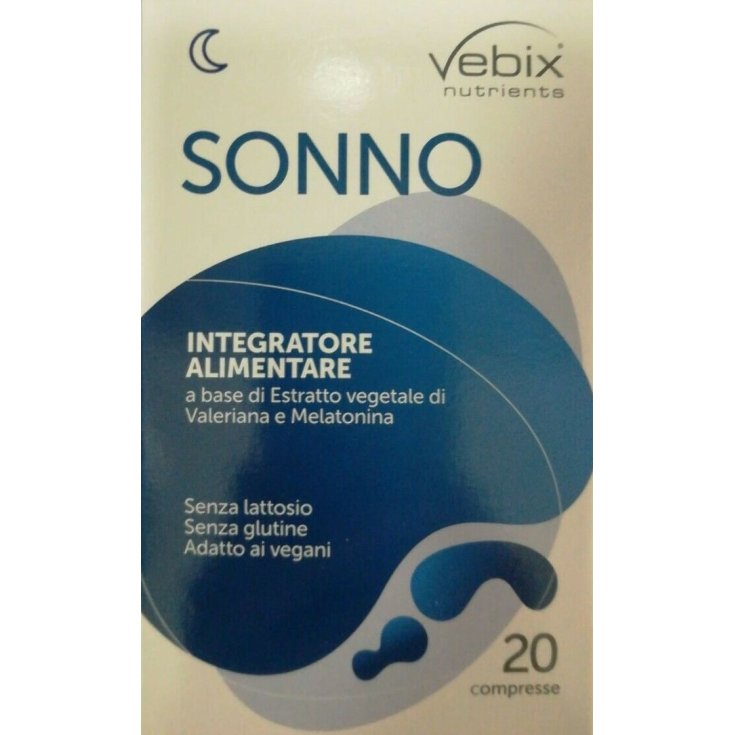 Sonno Vebix Nutrients 20 Compresse