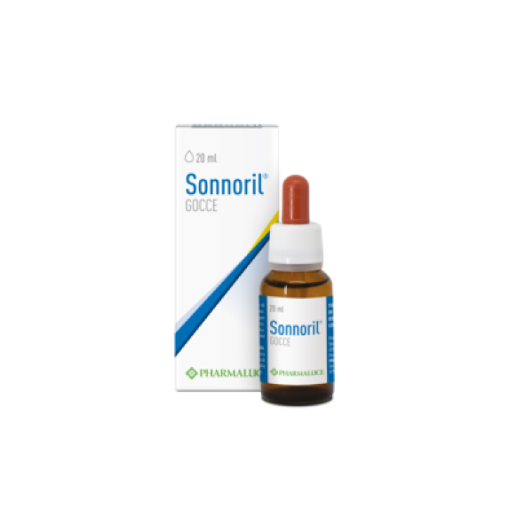 Sonnoril Gocce Pharmaluce 20ml