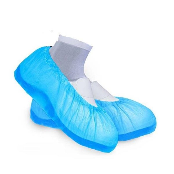 Soprascarpe Monouso FarmaSystem 100 Pezzi
