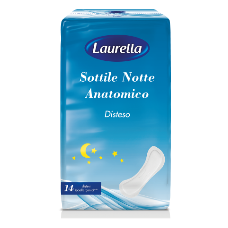 Sottile Notte Disteso Laurella 14 Pezzi