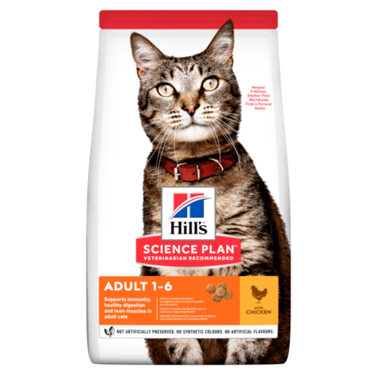 Science Plan Cat Adult Medium con Pollo - 300GR