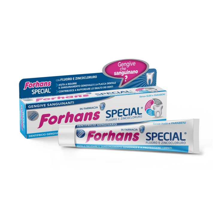 SPECIAL&reg; Fluoro E Zincocloruro Forhans 75ml