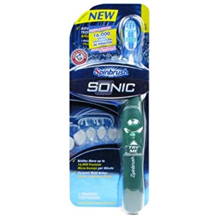 Spinbrush Sonic IBSA Spazzolino Elettrico Per Bambini