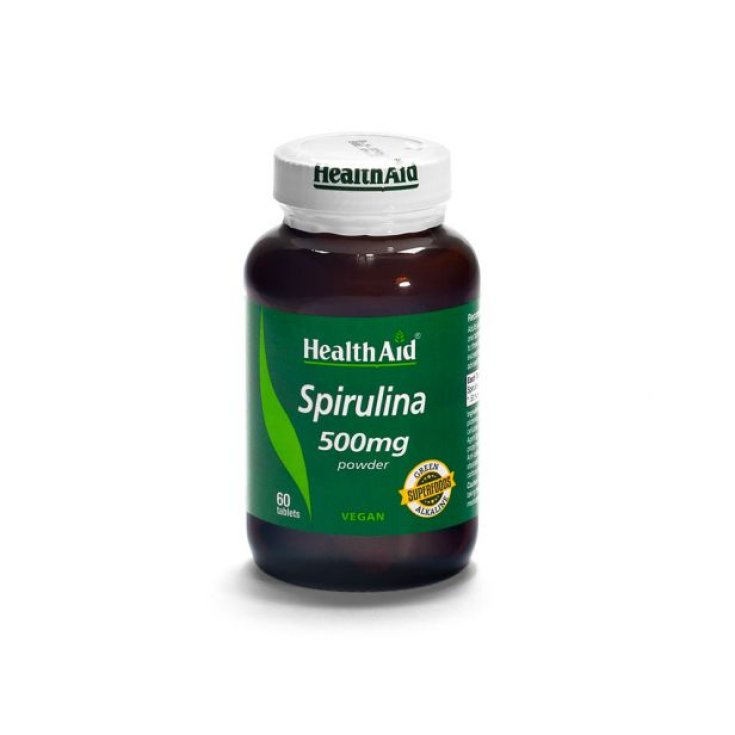 Health Aid Espirulina 500 Mg 60 Comp