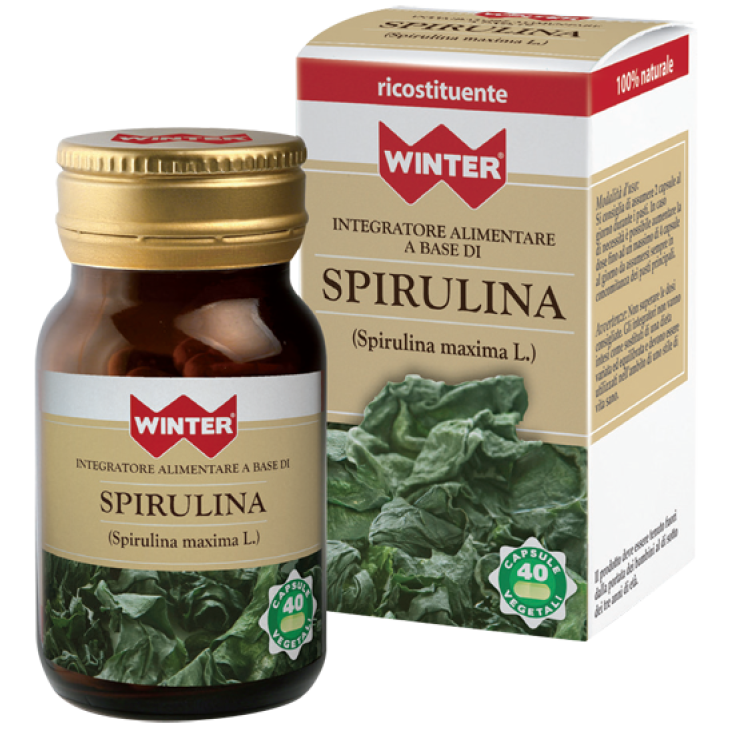 Spirulina Winter 40 Capsule Vegetali