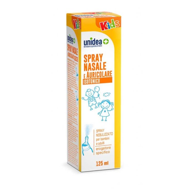 SPARY NASALE e AURICOLARE Kids unidea 125ml