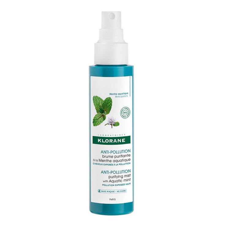 Spray Menta Acquatica Klorane 100ml