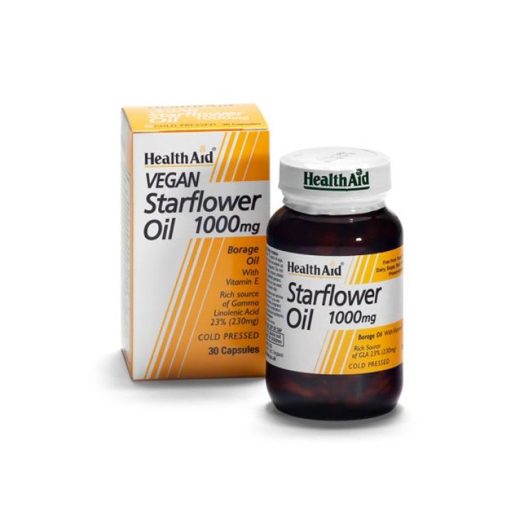 Starflower Oil 1000mg HealthAid&reg;  30 Capsule