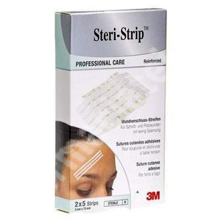 Steri-Strip 3M 3x75mm 10 Pezzi