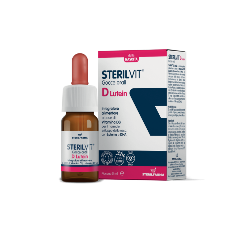 Sterilvit D Lutein Gocce Sterilfarma 5ml