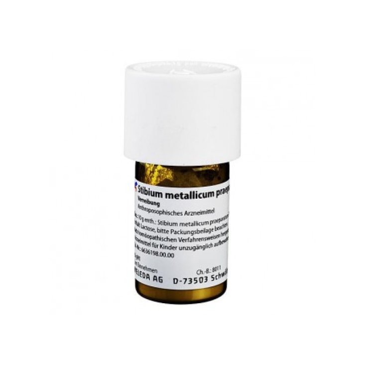 Stibium Metallicum Preparatum D10 Weleda 20g