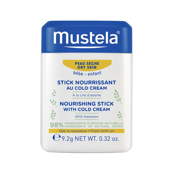 Stick Nutriente Alla Cold Cream MUSTELA&reg; 9.2g