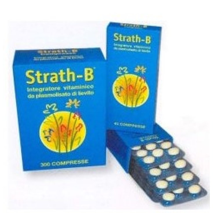Strath-B Lizofarm 200 Compresse