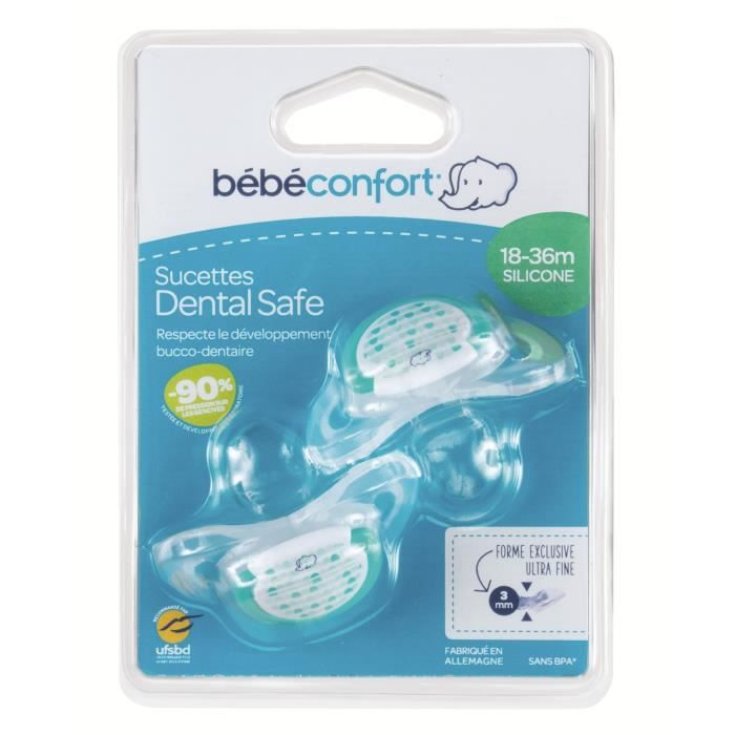 Succhietti Ortodontici B&eacute;b&eacute; Confort 18-36M