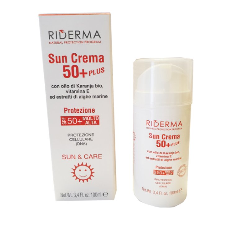 Riderma Sun Crema 50+ Plus 100ml