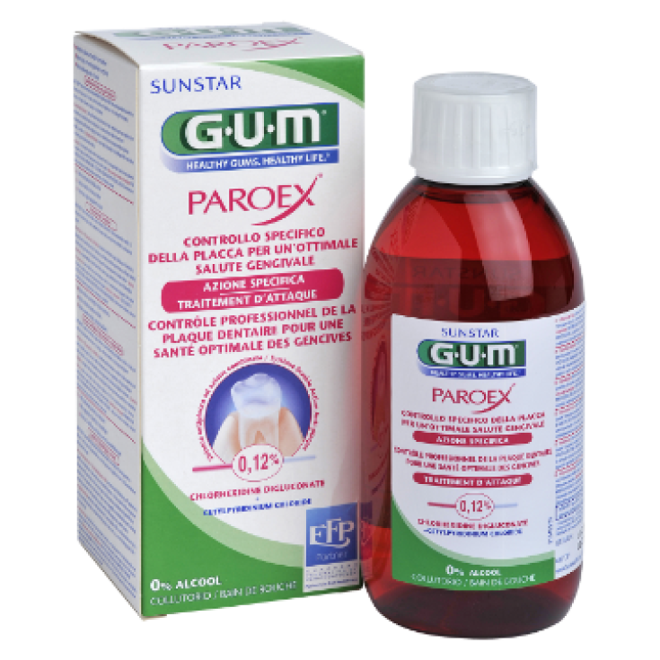 Gum Paroex Tratamiento Colutorio 300ml