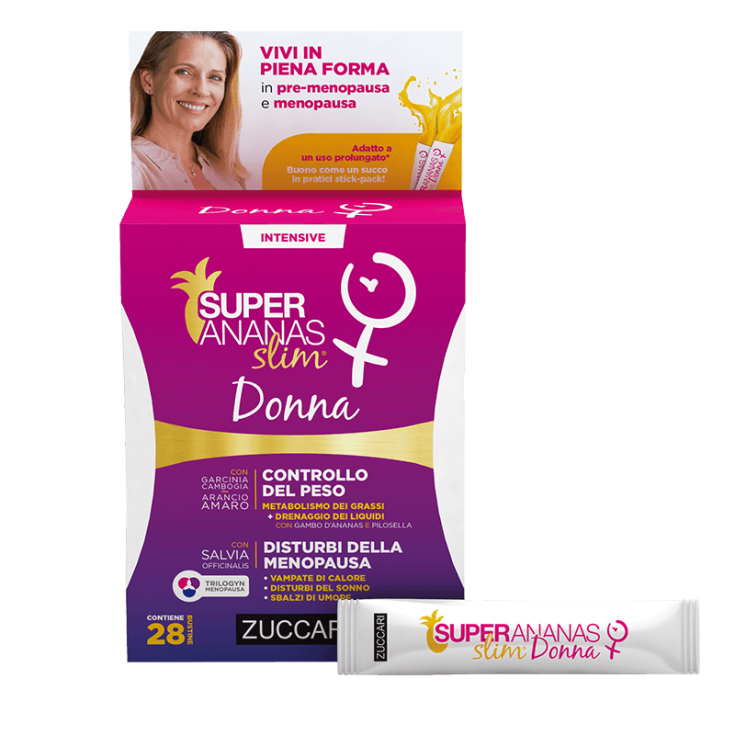 Super Ananas Slim Donna Zuccari 28 Stick Pack Da 10ml