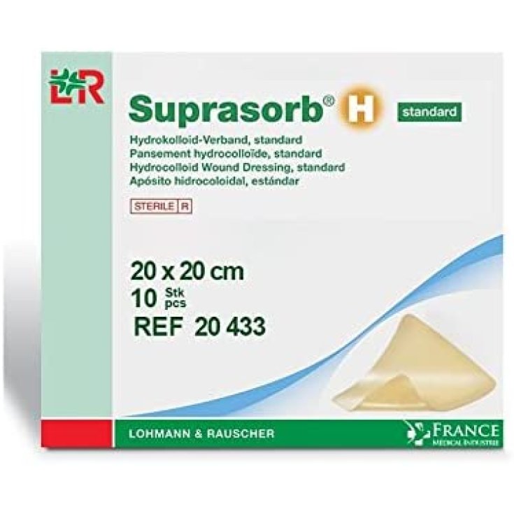 Suprasorb H 20x20cm Standard Lohomann&Rauscher  5 Medicazioni