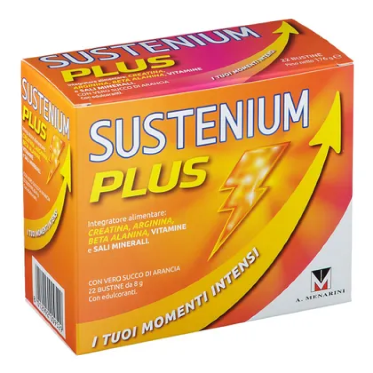 Sustenium Plus Menarini 22 Bustine