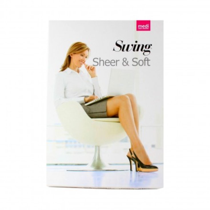 Swing Sheer & Soft Medi 1 Paio