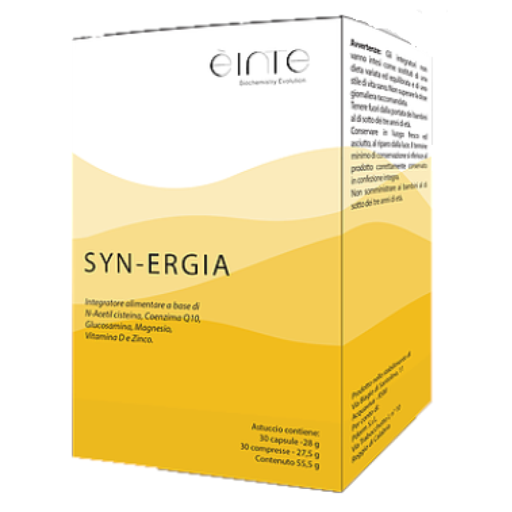 Syn-Ergia &Egrave;inte 30 Capsule+30 Compresse