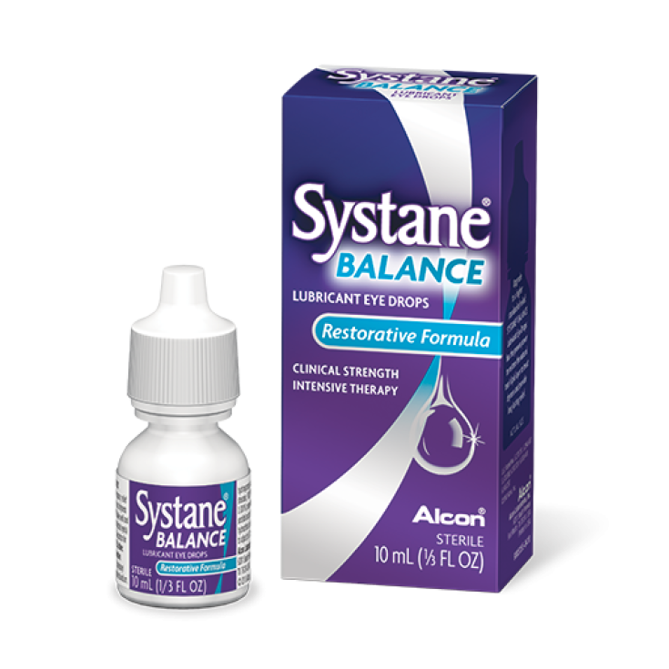 Systane Balance Collirio Lubrificante Formula Ristorativa 10ml