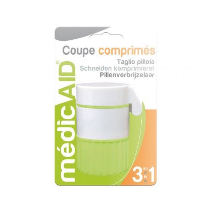 Taglia Compresse 3 In 1 MedicAid