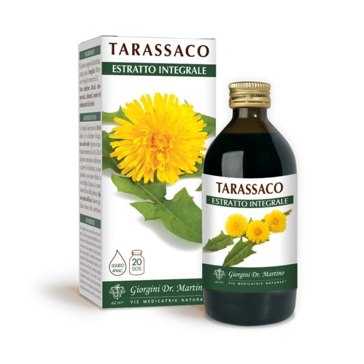 Tarassaco Estratto Integrale Dr. Giorgini 200ml