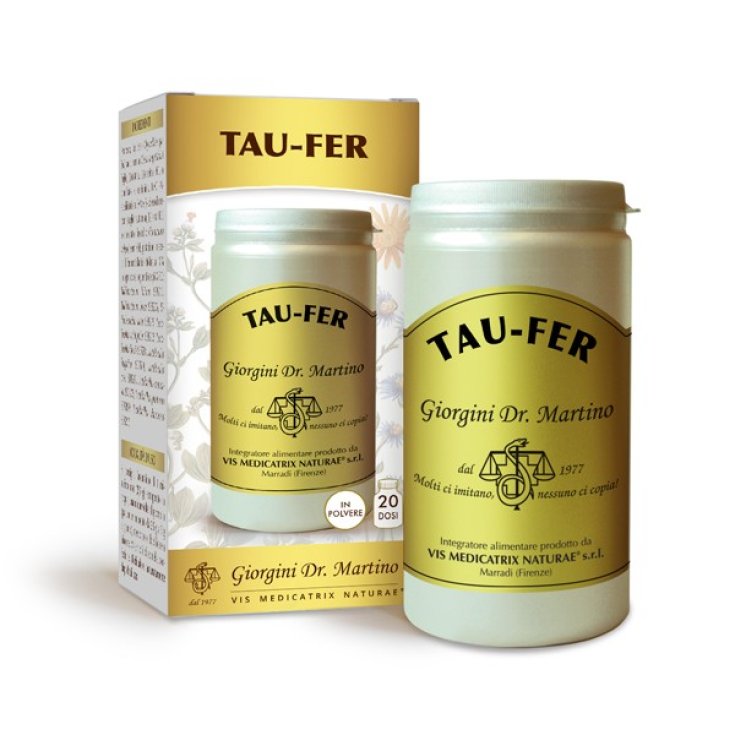 Tau-Fer Polvere Dr. Giorgini 100g