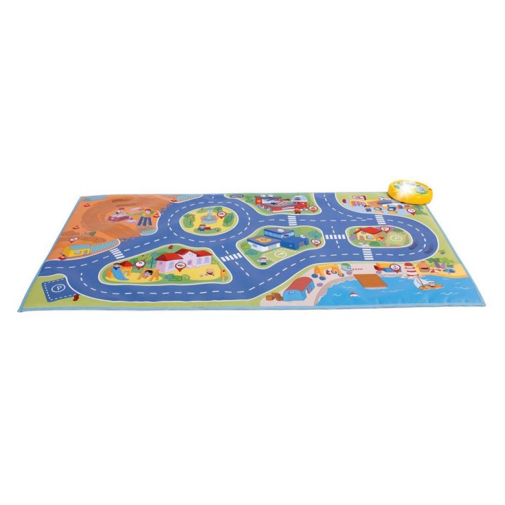 Tappeto Elettronico Della Citt&agrave; CHICCO 2-6 Anni