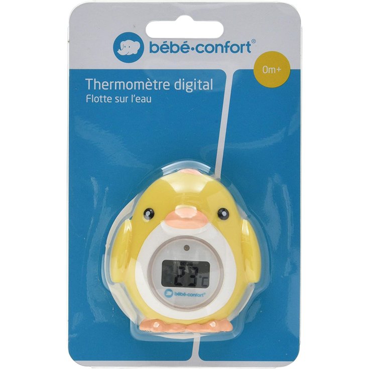 Termometro Da Bagno Pulcino B&eacute;b&eacute; Confort