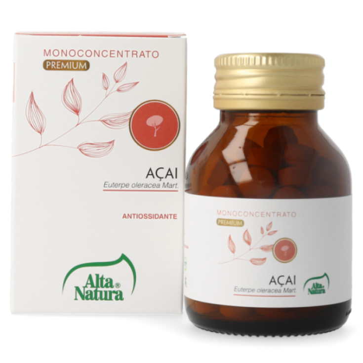 Terranata A&ccedil;ai Alta Natura 100 Compresse