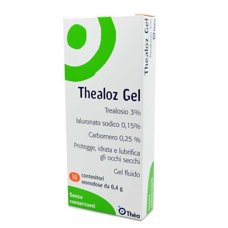 Thealoz Gel Th&eacute;a 30 Fiale
