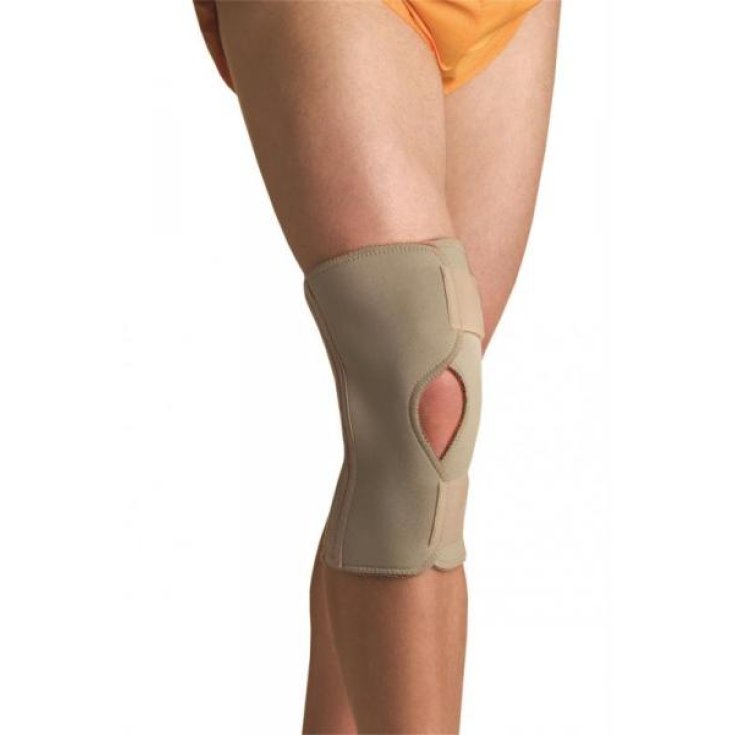 Thermoskin Ginocchiera Apribile con Stabilizzatore Farmacare Taglia L (41-45cm)