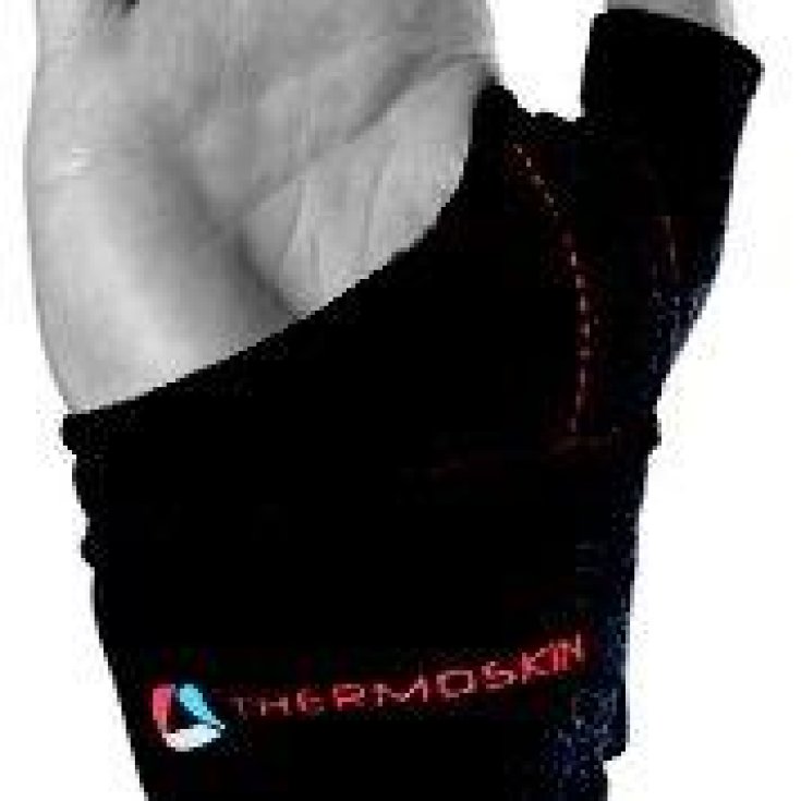 Thermoskin Polsiera Presa Pollice Regolabile Sport Farmacare Sinistro Taglia L/XL (20-25cm)