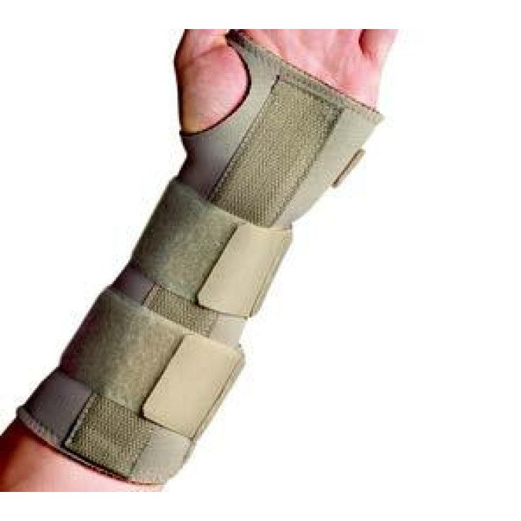 Thermoskin Polsiera Steccata Regolabile Farmacare Sinistra Taglia L (20-22cm)