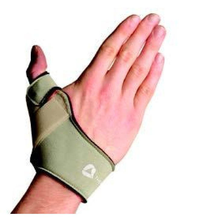 Thermoskin Splint Flessibile Pollice Sinistro Farmacare Taglia M (17-19cm)