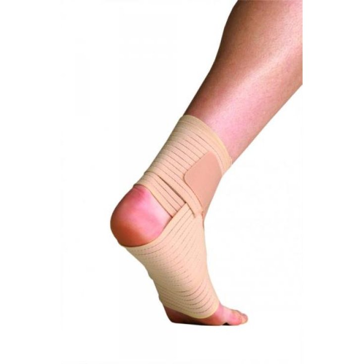 Thermoskin Supporto Avvolgente Caviglia Farmacare Taglia S/M (17-24cm)