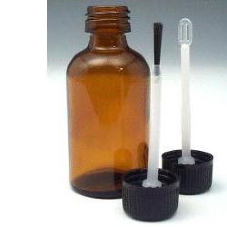 Tige In Vetro Per Tintura Con Pennellino In Plastica 10x30ml