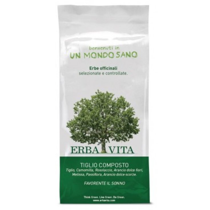 Tiglio Composto Erba Vita 100g