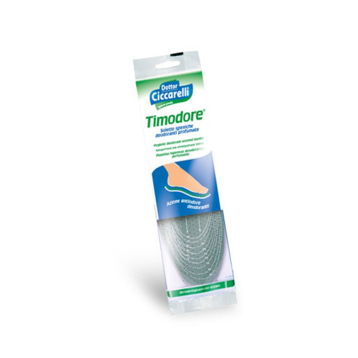 Timodore&reg; Solette Igieniche Dottor Ciccarelli 2 Pezzi