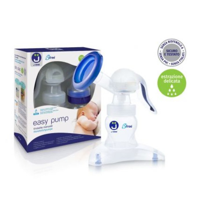 Tiralatte Manuale Easy Pump JBimbi Kit