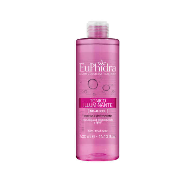 Tonico Illuminante Euphidra 400ml
