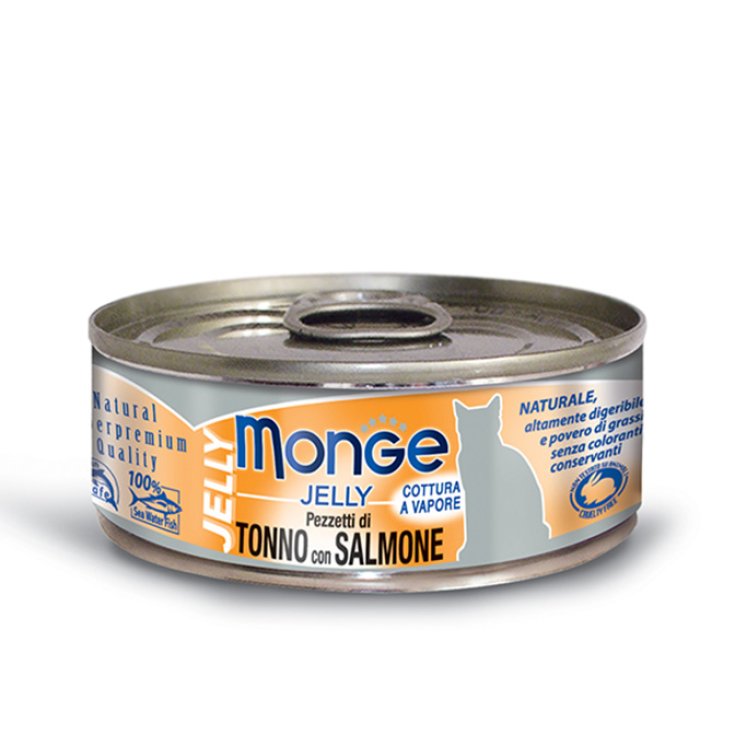 Natural Superpremium Jelly Tonno Bonito con Salmone - 80GR