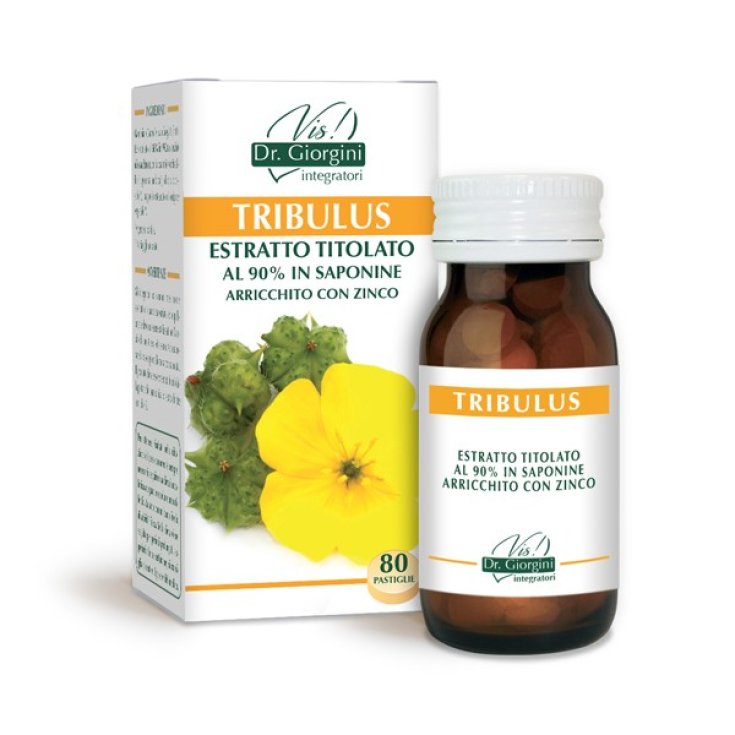 Tribulus Estratto Titolato Dr. Giorgini 80 Pastiglie