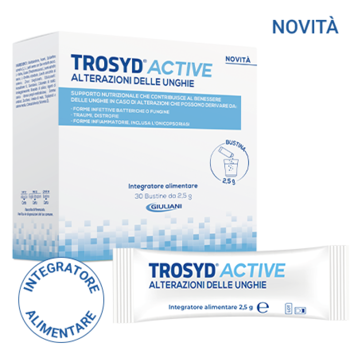 Trosyd&reg; Active Alterazioni Delle Unghie Giuliani 30 Bustine