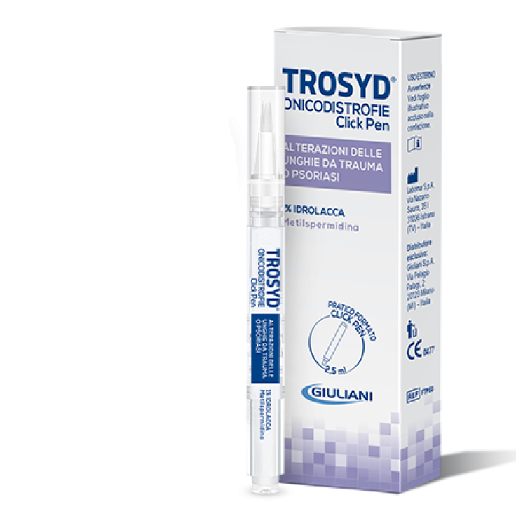 Trosyd&reg; Onicodistrofie Click Pen Giuliani 2,5ml