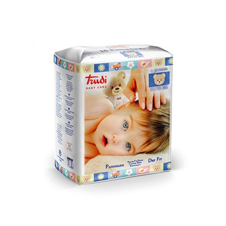 Trudi Baby Care Junior 11/25Kg 16 Pannolini
