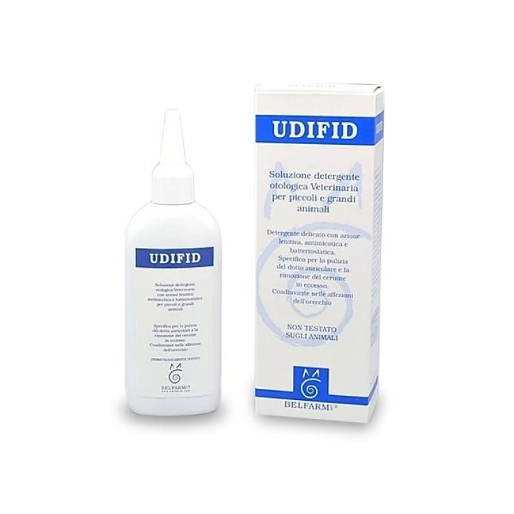 Udifid Soluzione Otologica - 80ML