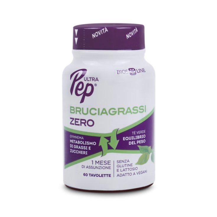 Ultra-Pep&reg; Bruciagrassi Zero Bios Line 60 Tavolette